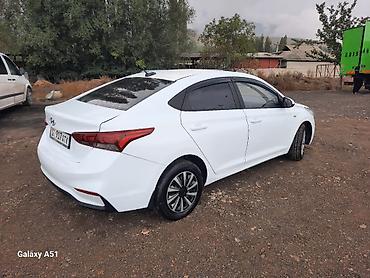 хюндай ассент: Hyundai Accent: 2018 г., Бензин, Седан — 4