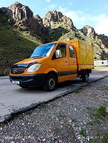 sprinter 2 2: Легкий грузовик, Mercedes-Benz, Дубль, 2 т, Новый — 2