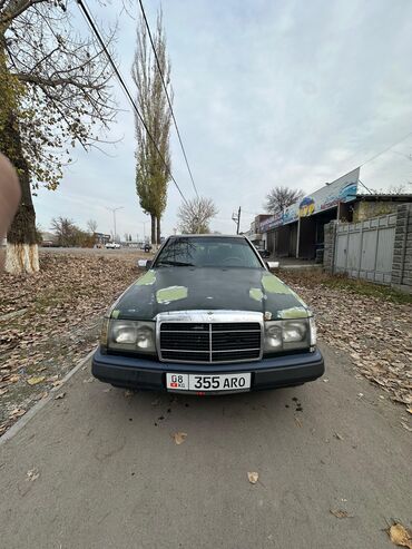 капот мерс 124: Mercedes-Benz W124: 1991 г., 2.5 л, Механика, Дизель, Седан