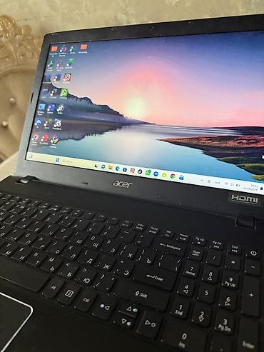 Acer: Acer Aspire ES-576G noutbuku Texniki göstəricilər: - Model: Acer — 2