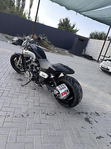 Унаа: Yamaha V-MAX 1200 Легенда драг рейсинга накажет многие спорты На злом — 8