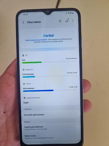 samsung planşet qələmi: Samsung Galaxy A04, 64 GB, rəng - Mavi, İki sim kartlı — 3