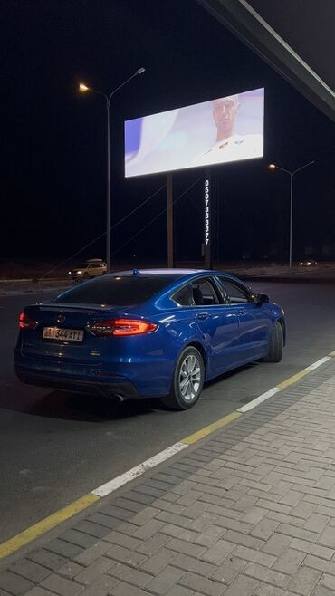 мондео 2: Ford /Fusion, синий седан/лифтбек бизнес‑класса. Основные