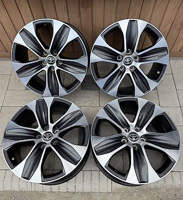 wheel: Литые Диски R 18 Toyota, Комплект, отверстий - 5, Б/у — 1