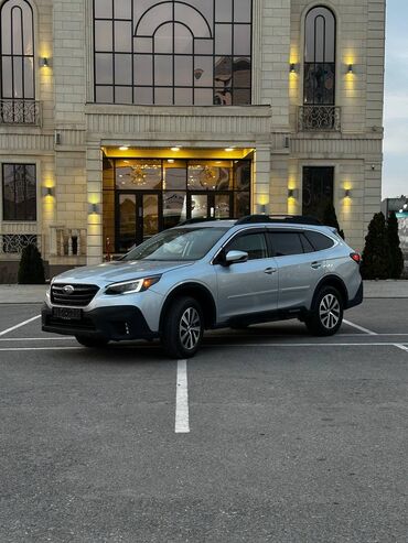 машины 300000: Subaru Outback: 2021 г., 2.5 л, Вариатор, Бензин, Кроссовер