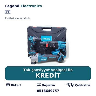 desmal sixan: Elan başlığı: Alətlər dəsti ZE, 48V Alətlər dəsti ZE, 48V — elektrik — 1