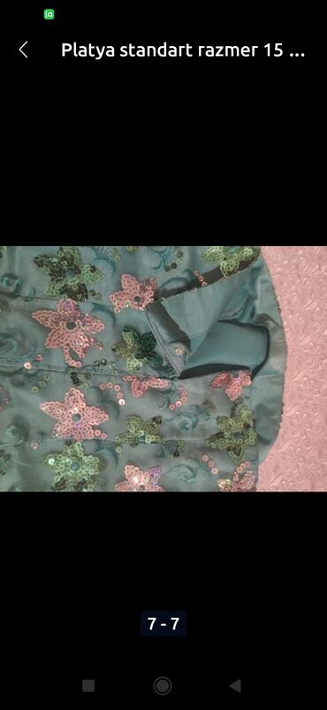 Ziyafət donları: Satilir ucuz giymete heresinin oz giymeti var — 3