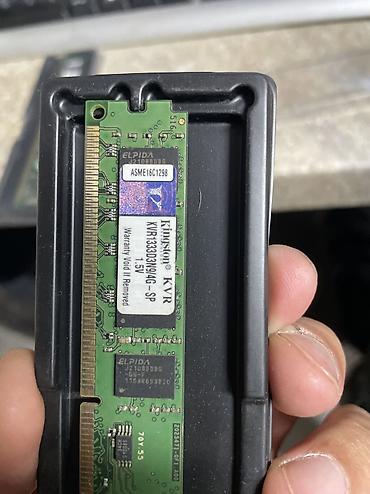 Комплектующие для ПК: Оперативная память (RAM) для ПК, Б/у, Kingston, 8 ГБ, DDR3, 1333 МГц — 3