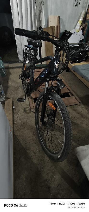 Электровелосипеды: Электровелосипед — 4