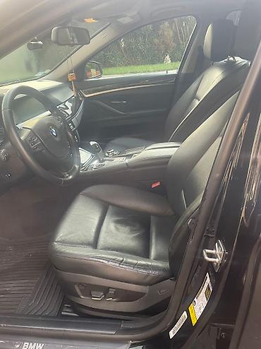 oturacaq qizdirici: BMW 5 series: 2 l | 2012 il Sedan — 7