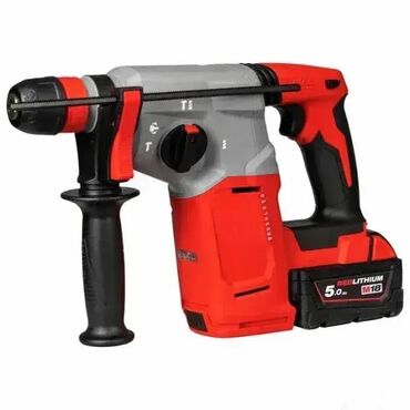 zavese do radijatora: Bu�ilica - ?eki? Milwaukee SDS+ 18V 5Ah M18 BLHX-502X Sna�an motor