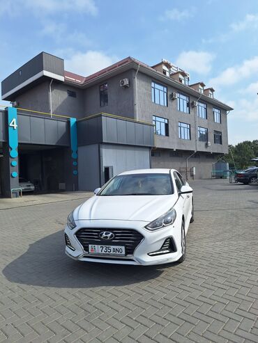 рассрочка авто в кыргызстане: Hyundai Sonata: 2017 г., 2 л, Автомат, Газ, Седан