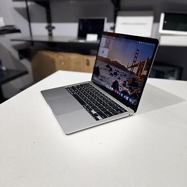 компьютер: Ультрабук, Б/у, Apple M1, ОЗУ, RAM: 16 ГБ, В рассрочку — 2