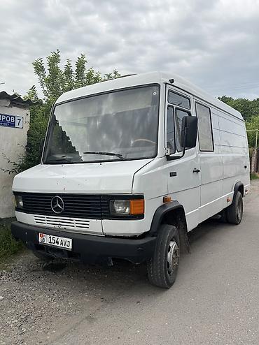 eado ev: Mercedes-Benz : 1993 г., Механика, Дизель, Фургон — 1