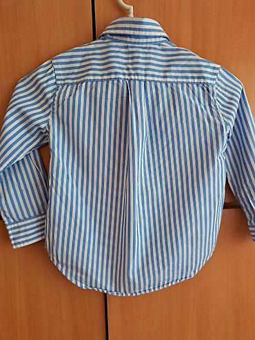 Košulje: Dečija košulja na pruge – Ralph Lauren - Model: klasična košulja sa — 2