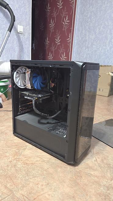 gtx 106: Компьютер, ядер - 6, ОЗУ 4 ГБ, Для несложных задач, Б/у, Intel Core i5, NVIDIA GeForce GTX 1650, HDD + SSD — 1