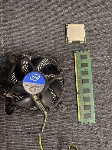 Mətbəx texnikası: 🔹 Intel® Core™ i5-650 (3.20GHz) 🔹 2GB DDR3 RAM (1333 MHz) ✅ Hamısı