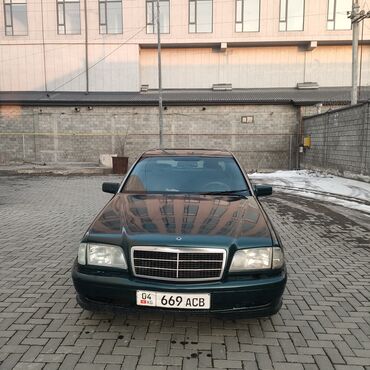 автомобили бу: Mercedes-Benz C-Class: 1996 г., 1.8 л, Механика, Бензин