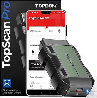 Auto dijagnostika: TOPDON Topscan Pro Bluetooth OBD2 za iOS / Android Dijagnostika svih — 27