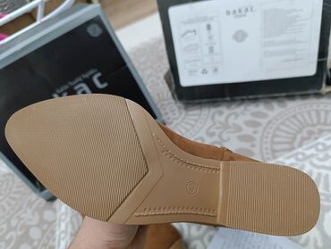 Çəkmələr: Çəkmə, Ölçü: 40, rəng - Qəhvəyi, Yeni — 9