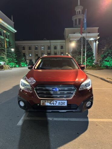 стекло на фит: Subaru Outback: 2017 г., 2.5 л, Автомат, Бензин, Универсал