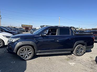 Ssangyong: Ssangyong Rexton Khan: 2019 г., 2.2 л, Автомат, Дизель, Пикап — 4
