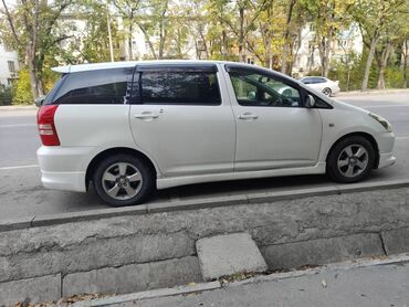 алфард минивен: Toyota WISH: 2002 г., 1.8 л, Автомат, Бензин, Минивэн