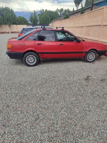 80 б4: Audi 80: 1990 г., 1.8 л, Механика, Бензин, Седан