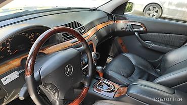 mersedes e class: Mercedes-Benz S-Class: 2004 г., 3.7 л, Автомат, Бензин, Седан — 8