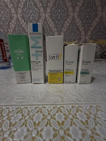 acnelyse 0.1: Kosmetik dəst, 4 məhsul, Yeni, Pulsuz çatdırılma — 6