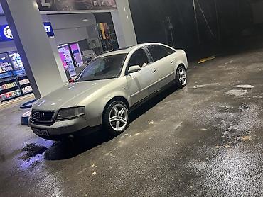 Audi A6: 1998 г., 2.4 л, Механика, Бензин, Седан