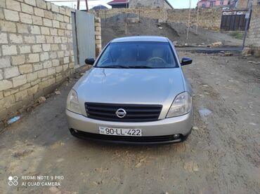 bmw 5 %D1%81%D0%B5%D1%80%D0%B8%D1%8F 525 5mt: Nissan Teana: 2.3 l | 2004 il Sedan