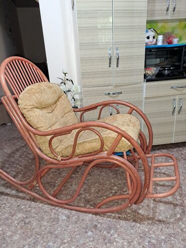 мебель из метала: Термелүүчү кресло, Зал үчүн, Колдонулган