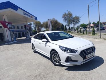 Hyundai: Hyundai Sonata: 2018 г., 2 л, Автомат, Газ, Седан