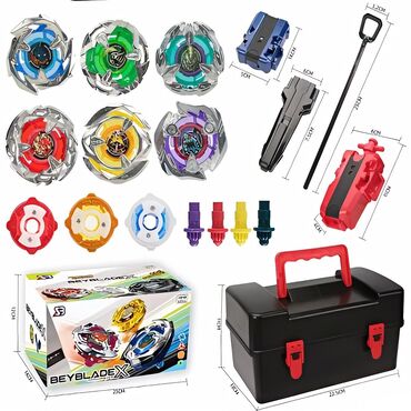 детский коласка: Набор Beyblade X – Идеальный Комплект для Битв! Отличный подарок!