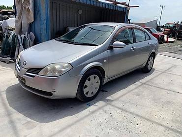 2001: Крыло Переднее левое Nissan, 2001 г., Б/у, Оригинал — 6