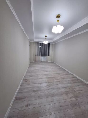 Ремонт под ключ: Светлая современная отделка квартиры в нейтральной гамме. - Полы — 9