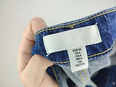 dżinsy hm: H&M, Jeansy damskie, rozmiar M — 4