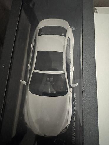 Модели автомобилей: BMW 6 Series Gran Coupé – kolleksiya modeli (miqyaslı maket) Paragon — 3