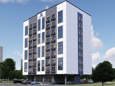 недостроенные дома: 1 бөлмө, 51 кв. м, Элитка, 3 кабат, ПСО (өзү оңдоп түзөтүп бүтүү үчүн)