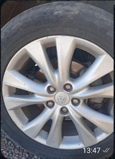 17: Куплю 1 диск на Toyota RAV4 - Диаметр: ориентировочно R17 R18 - — 1