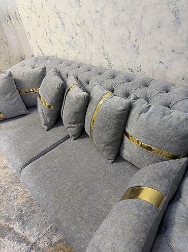 Divan və kreslo dəstləri: Divan desti satılır yalnız 2ay işlenib real alıcılara endirim olacağ — 3