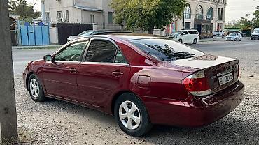 byd e2 2025: Toyota Camry: 2005 г., 2.4 л, Автомат, Газ, Седан — 5