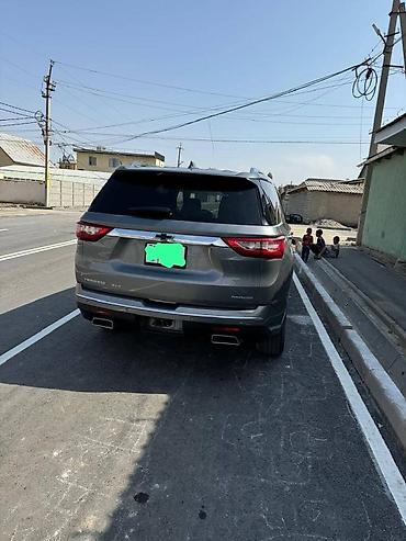 Chevrolet: Chevrolet Traverse: 2018 г., 3.6 л, Автомат, Бензин, Кроссовер — 8