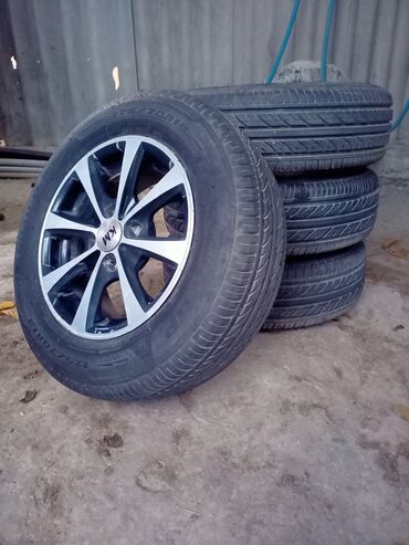 заказать мотоцикл из китая в бишкек: Дөңгөлөктөр монтажда 175 / 70 / R 13, Комплект, Жеңил унаалар, Куйма, тешиктери - 4