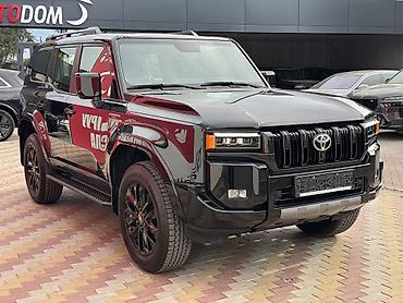 прадо 470: Toyota Land Cruiser Prado: 2026 г., 2.4 л, Автомат, Бензин, Внедорожник — 3