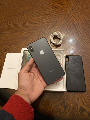 iphone xs max 64 gb qiymeti kontakt home: IPhone Xs Max | 64 GB Qara | Face ID
