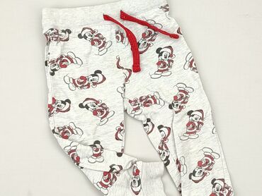 spodnie dresowe dla nastolatków: Sweatpants, Disney, 1.5-2 years, 92, condition - Good
