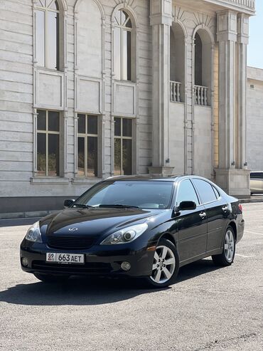 авто в рассрочку без первоначального взноса бишкек: Lexus ES: 2005 г., 3.3 л, Автомат, Бензин, Седан