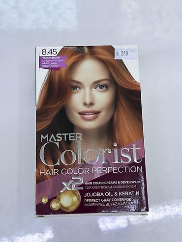 сухой тень: Крем-краска для волос Master Colorist Hair Color Perfection, оттенок — 1